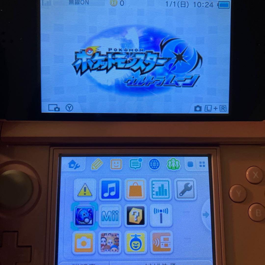 ポケモン　ホワイト　ウルトラムーン　ムーン　ハートゴールド ソフト