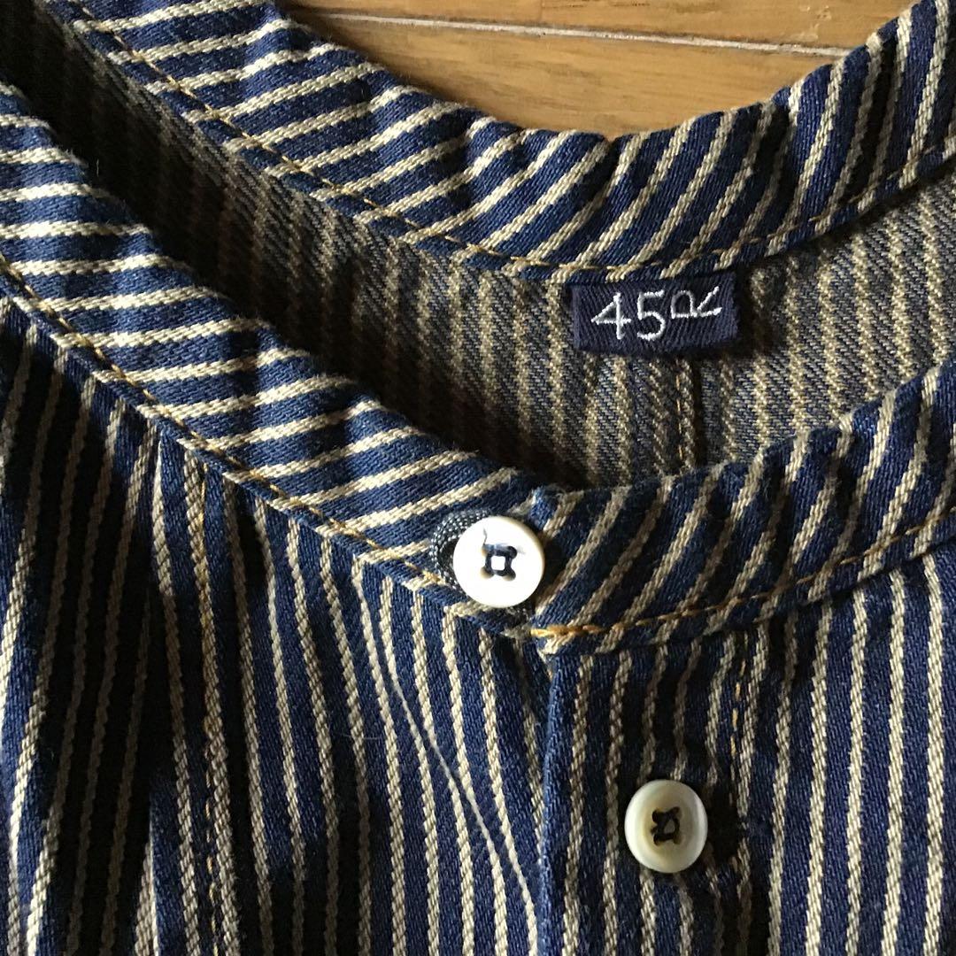 45R 大麦デニムキャミソール