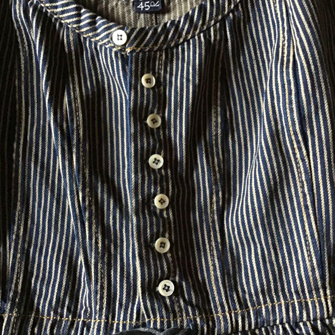 45R 大麦デニムキャミソール