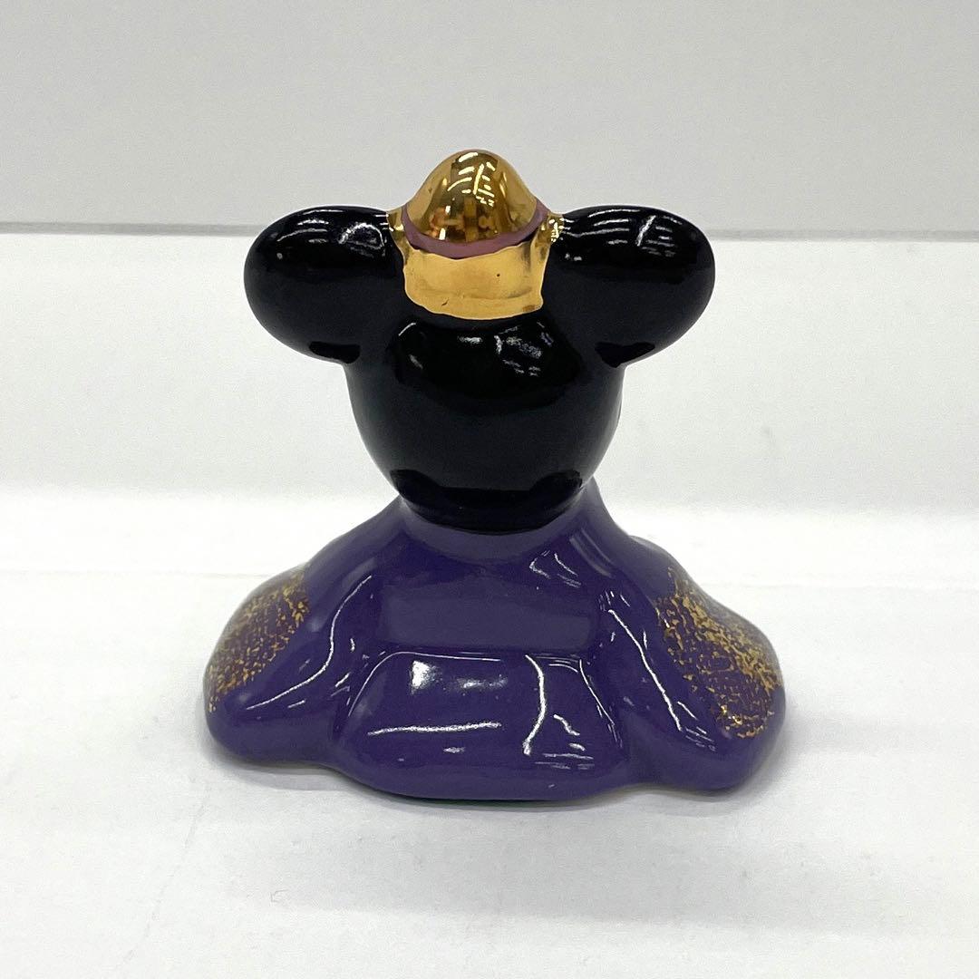 吉徳　ミッキー＆ミニー雛人形と桜型飾り台(好みの物をお選び下さい)