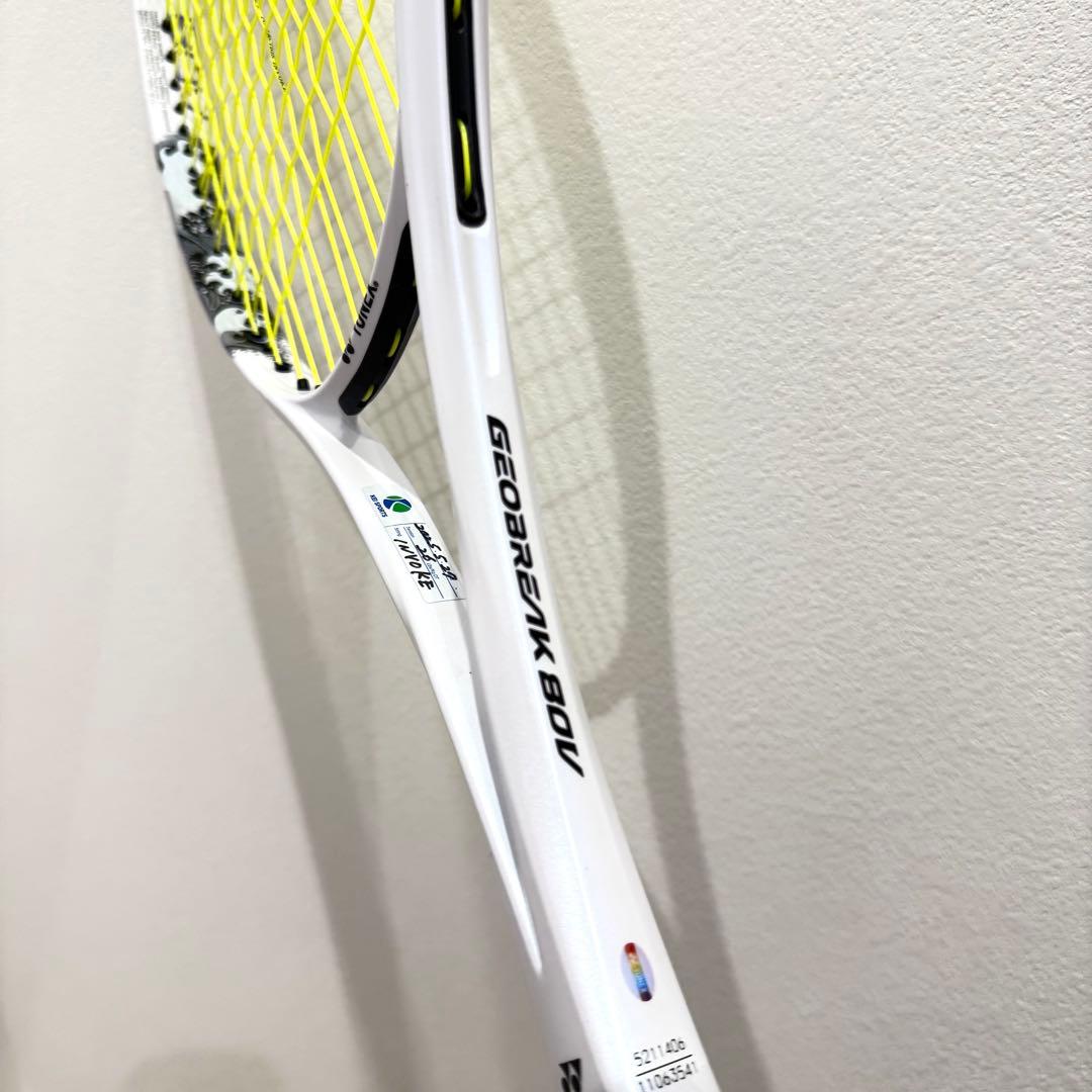 【美品】　YONEX GEOBREAK 80V テニスラケット　ジオブレイク