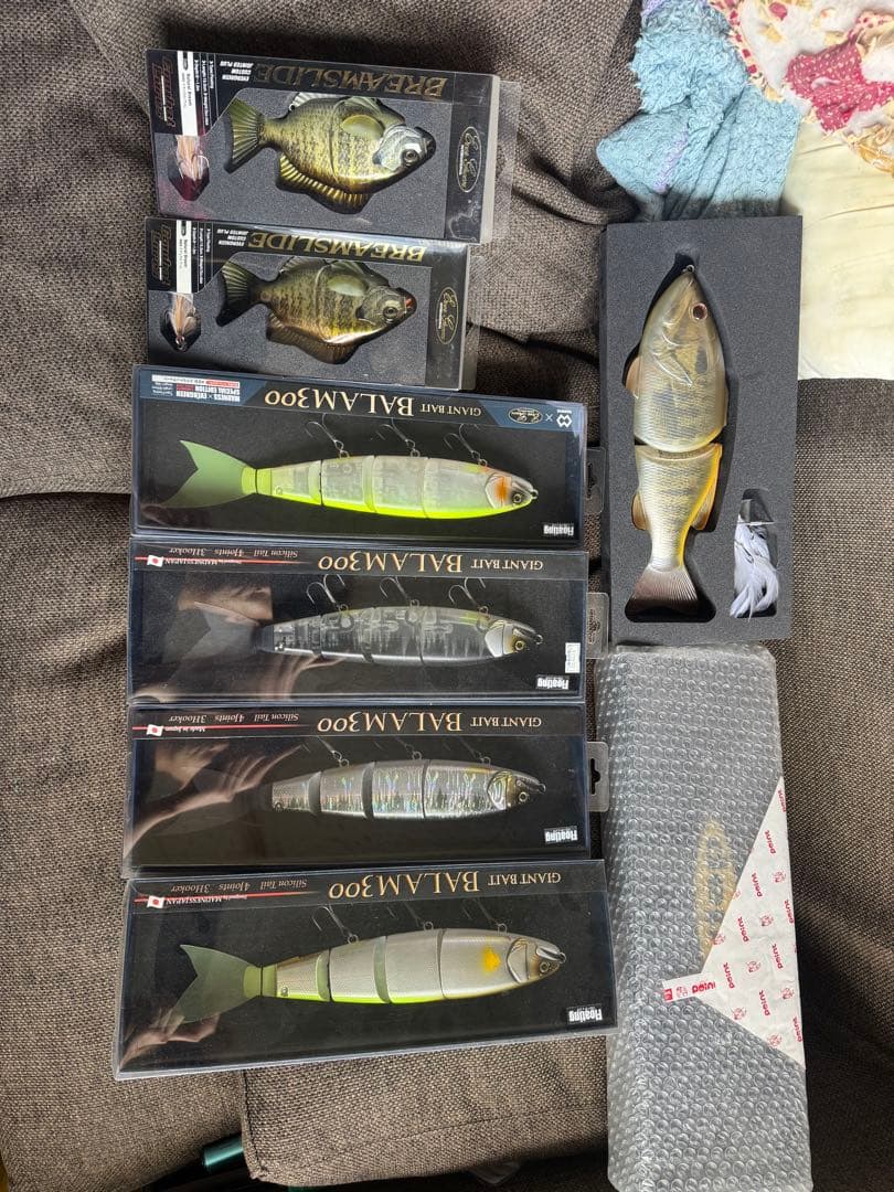 ビッグベイトスライドスイマー250