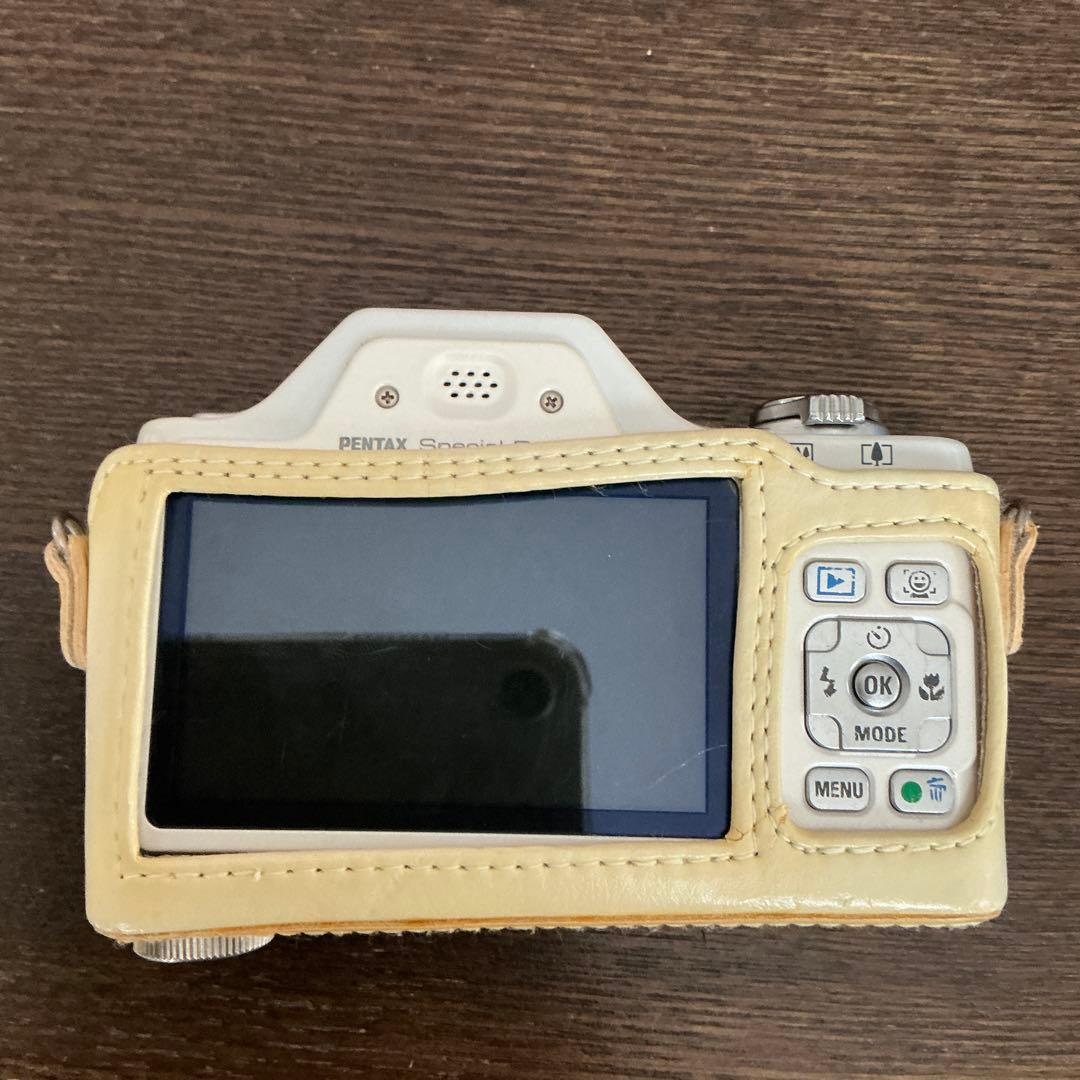 セール　PENTAX デジタルカメラ I-10 、ジャケット、スマホ転送セット