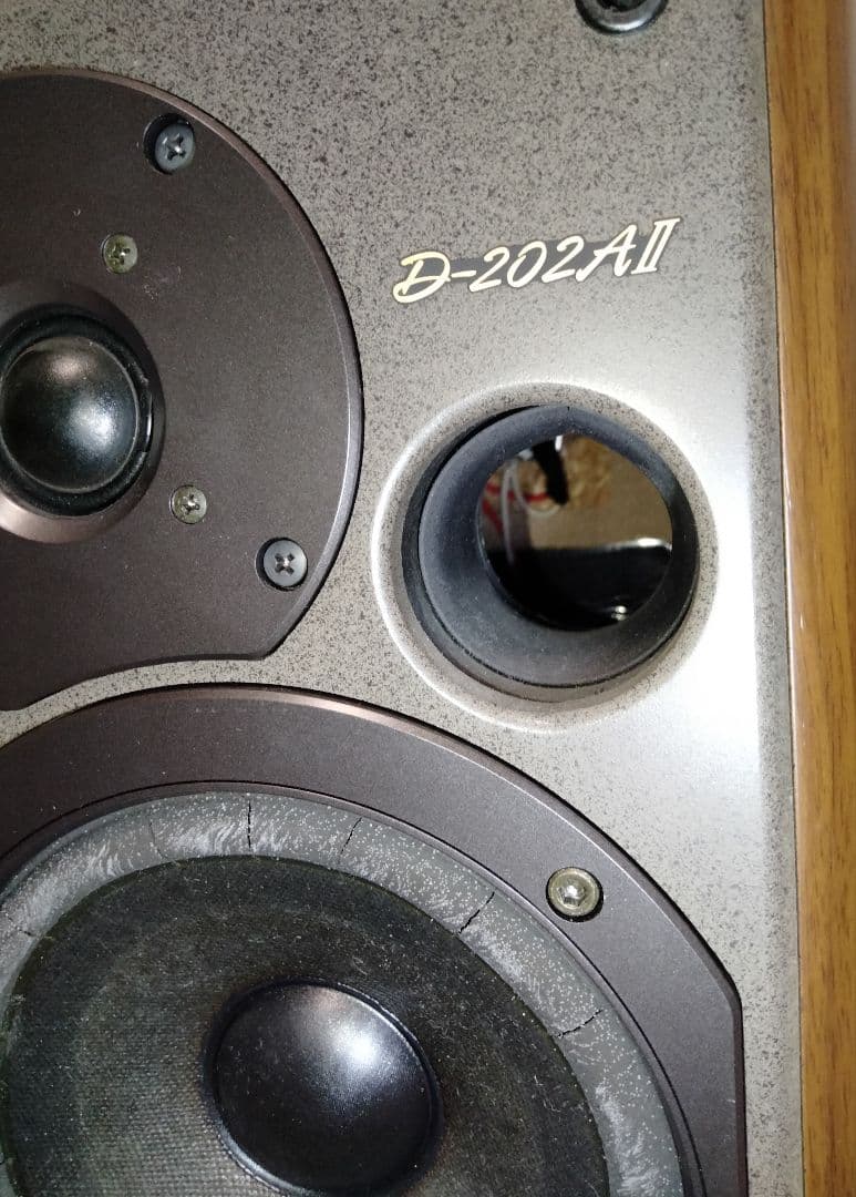 ONKYO/オンキョー スピーカー D-202AⅡ 動作確認済み　値下げ
