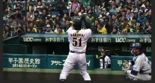 阪神タイガース 桜井広大選手　2006年プロコレ　ユニフォーム
