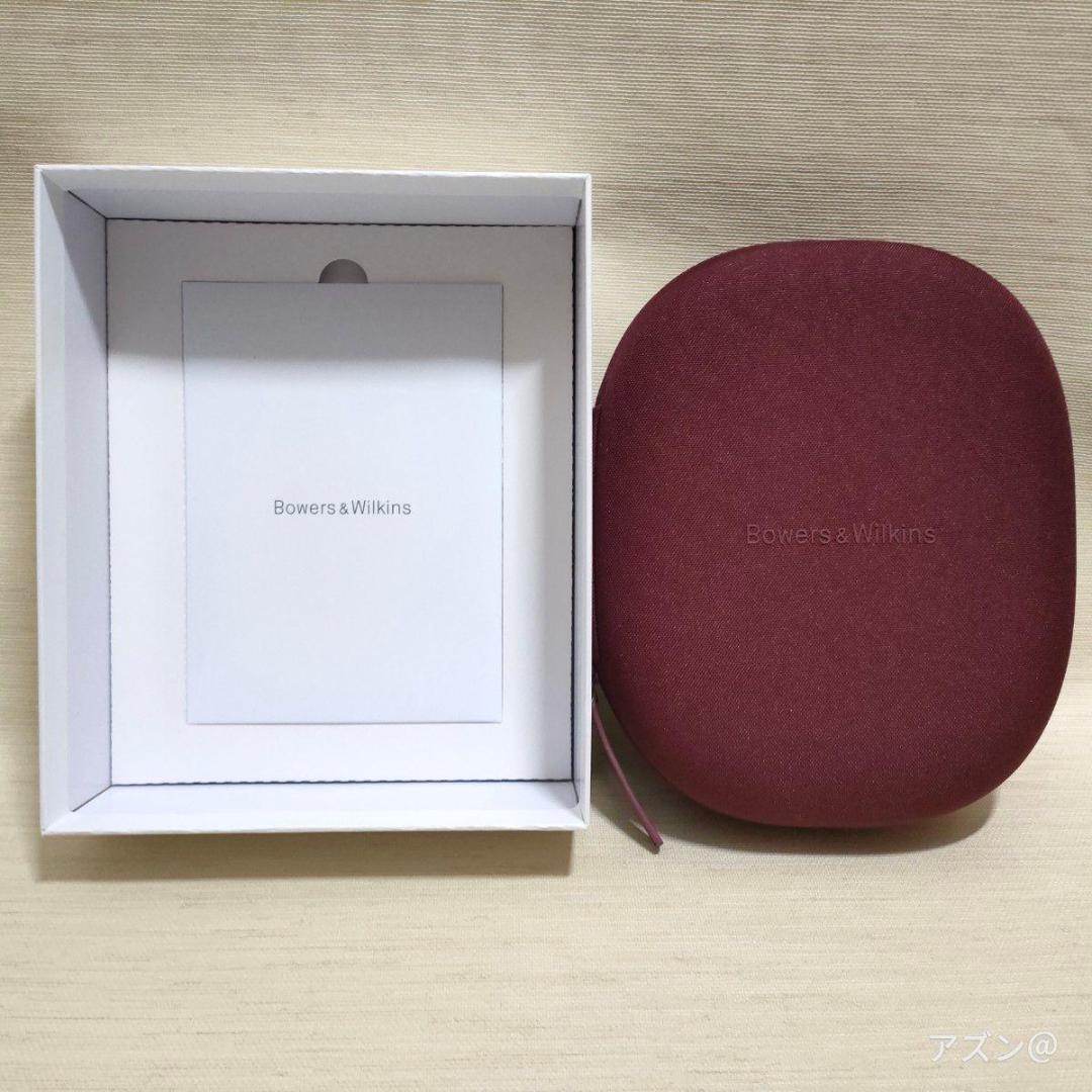 Bowers & Wilkins フラッグシップ ワイヤレス ヘッドフォン ブ