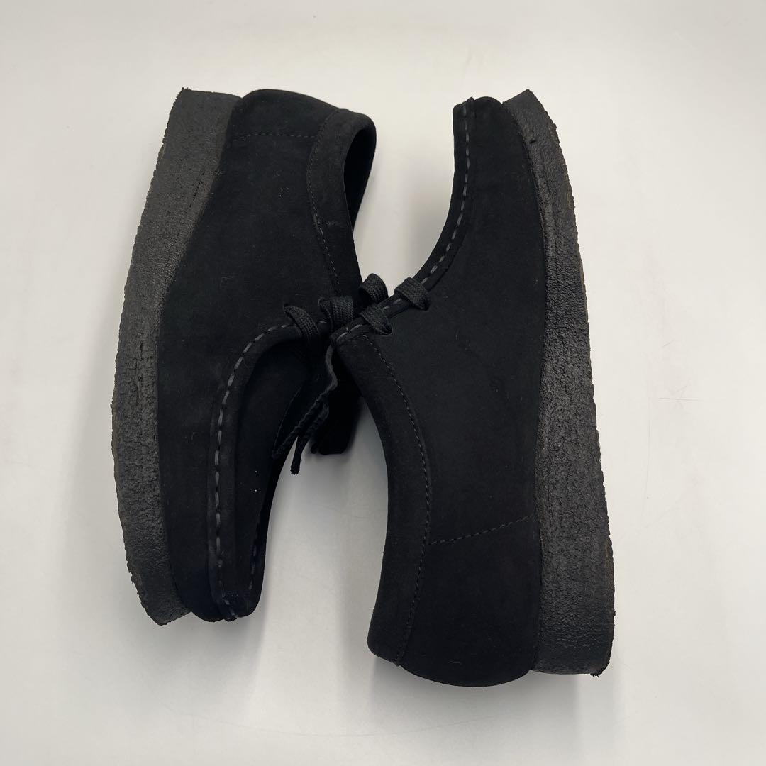 クラークス ワラビー Wallabee 厚底【UK5.5】