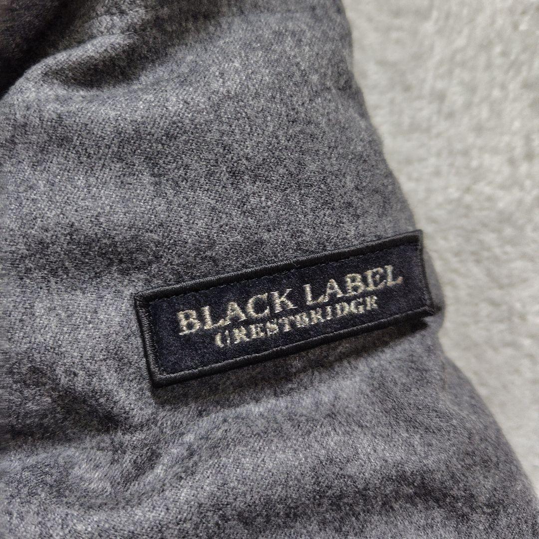 2way ブラックレーベルクレストブリッジ　ダウン　カノニコ　ホワイトグース