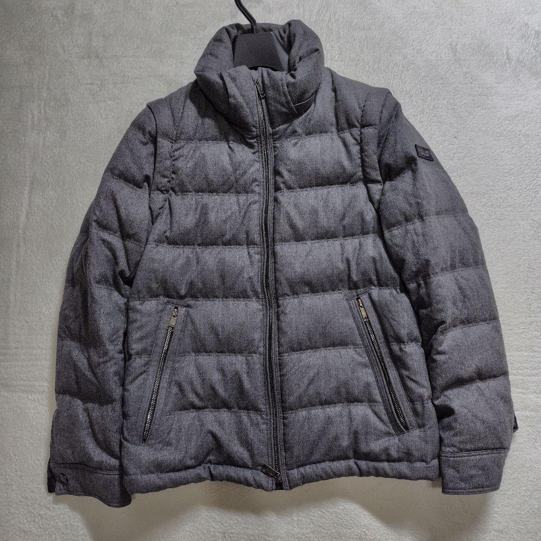 2way ブラックレーベルクレストブリッジ　ダウン　カノニコ　ホワイトグース