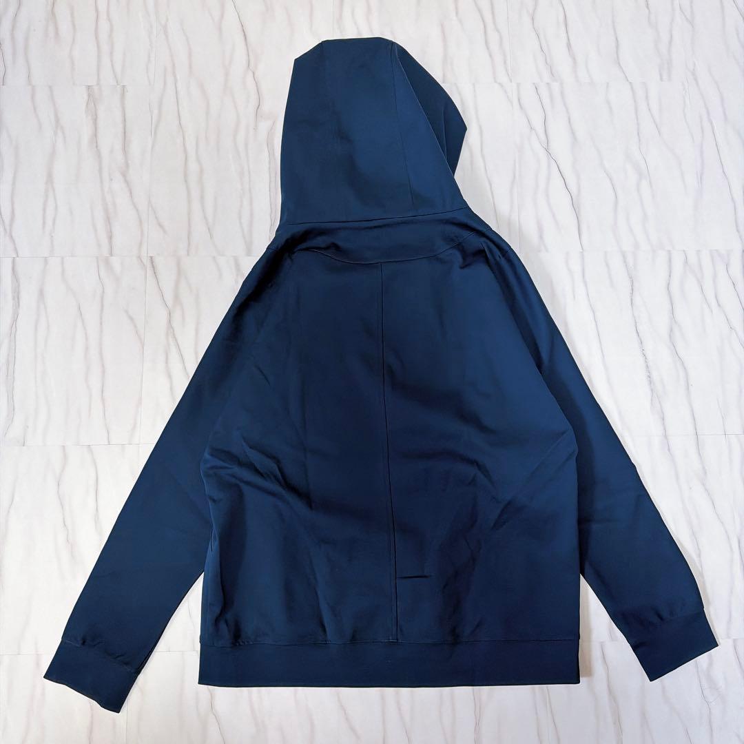 《美品》BEAMS GOLF × merph パーカー 変形 ネイビー XL