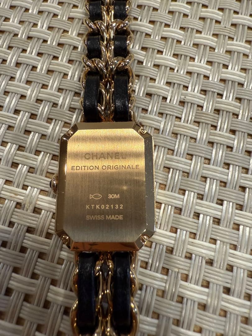 CHANEL シャネル　プルミエール　腕時計　復刻版