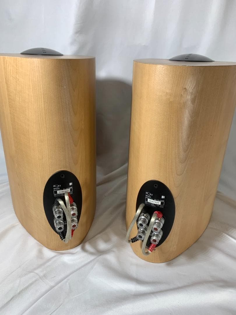 KEF iQ3 SP3500 メープル ブックシェルフスピーカ 美品