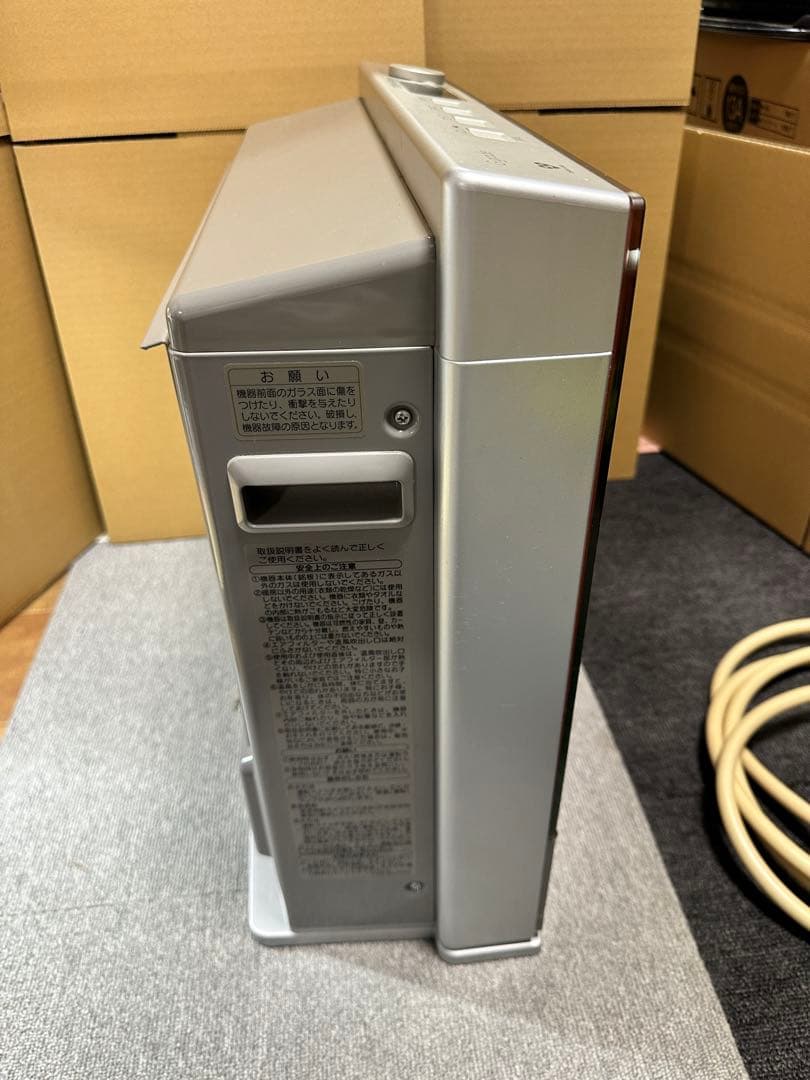 ガラス製品　ガスファンヒーター GSー35G2G都市ガス用 大阪ガス 15畳まで