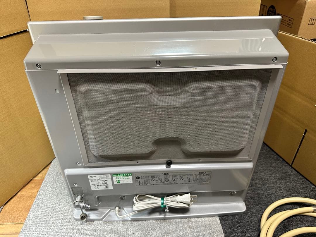 ガラス製品　ガスファンヒーター GSー35G2G都市ガス用 大阪ガス 15畳まで