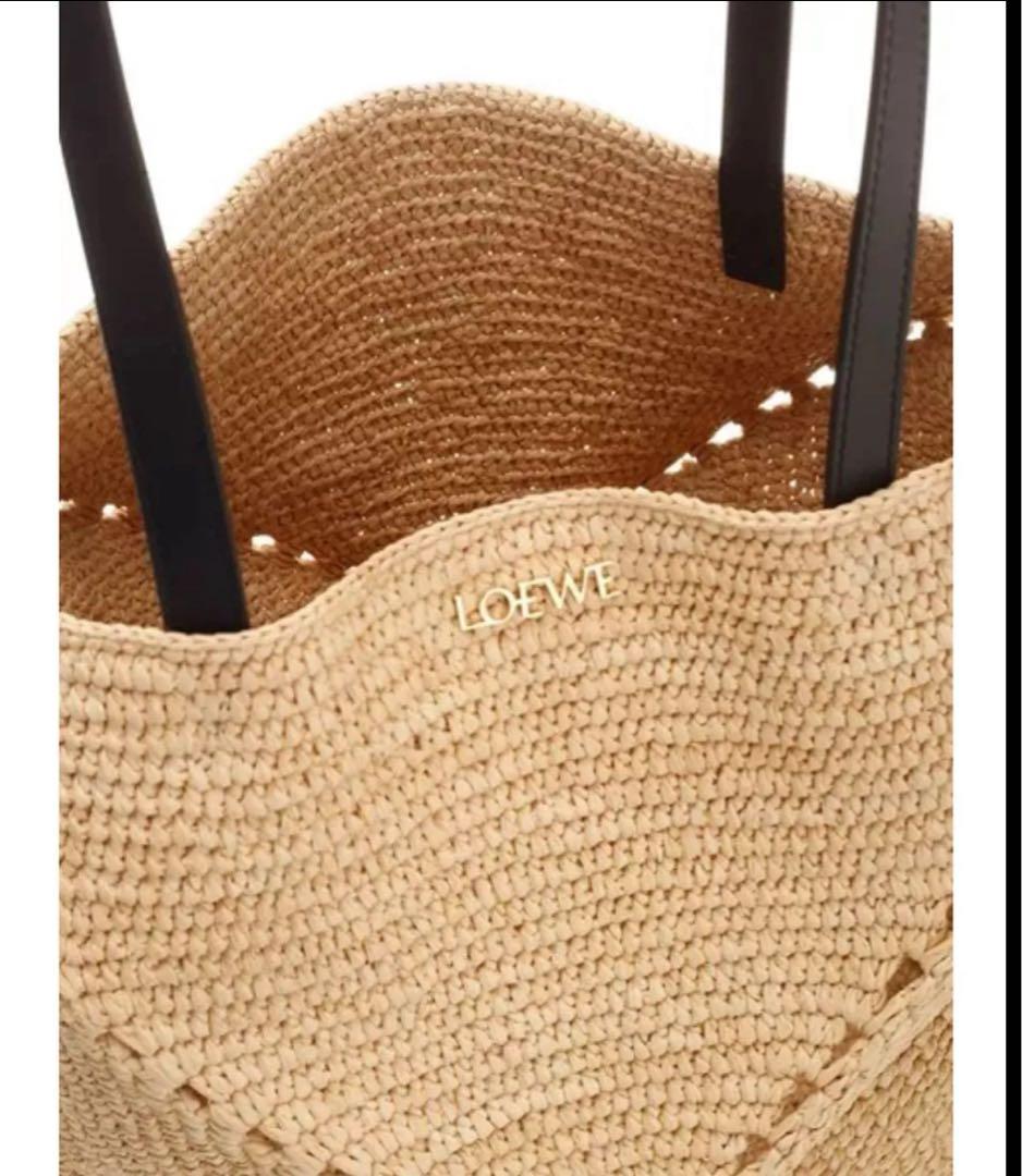 LOEWE パズルフォールドトート　ミディアム