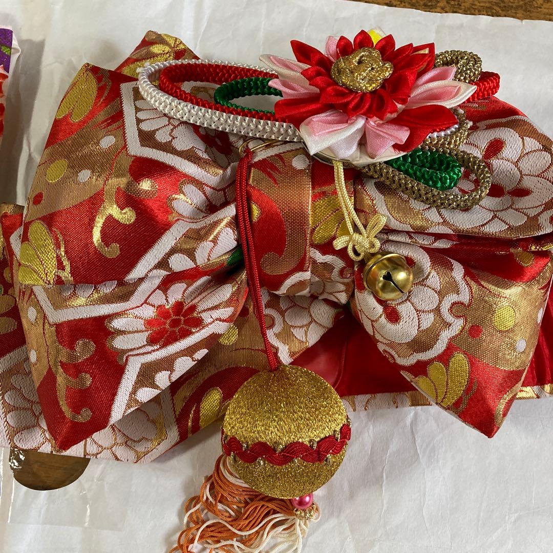 七五三 7歳着物セット 花柄