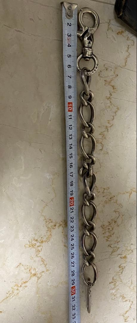 celt&cobra ケルトコブラ 1stウォレットチェーン ショートカスタム