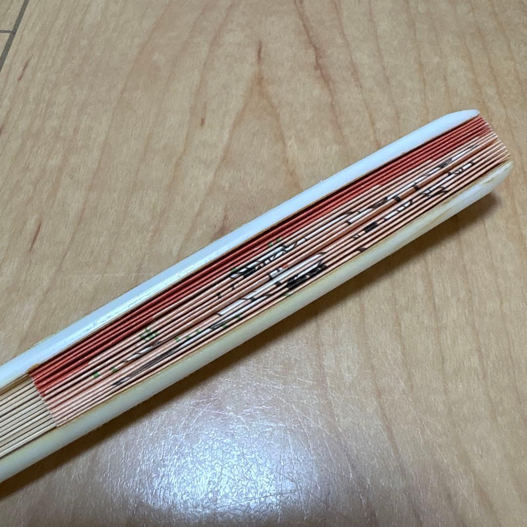 122 正絹着物　赤×蝶々×花車　七五三着物セット　3歳　日本製　結び帯