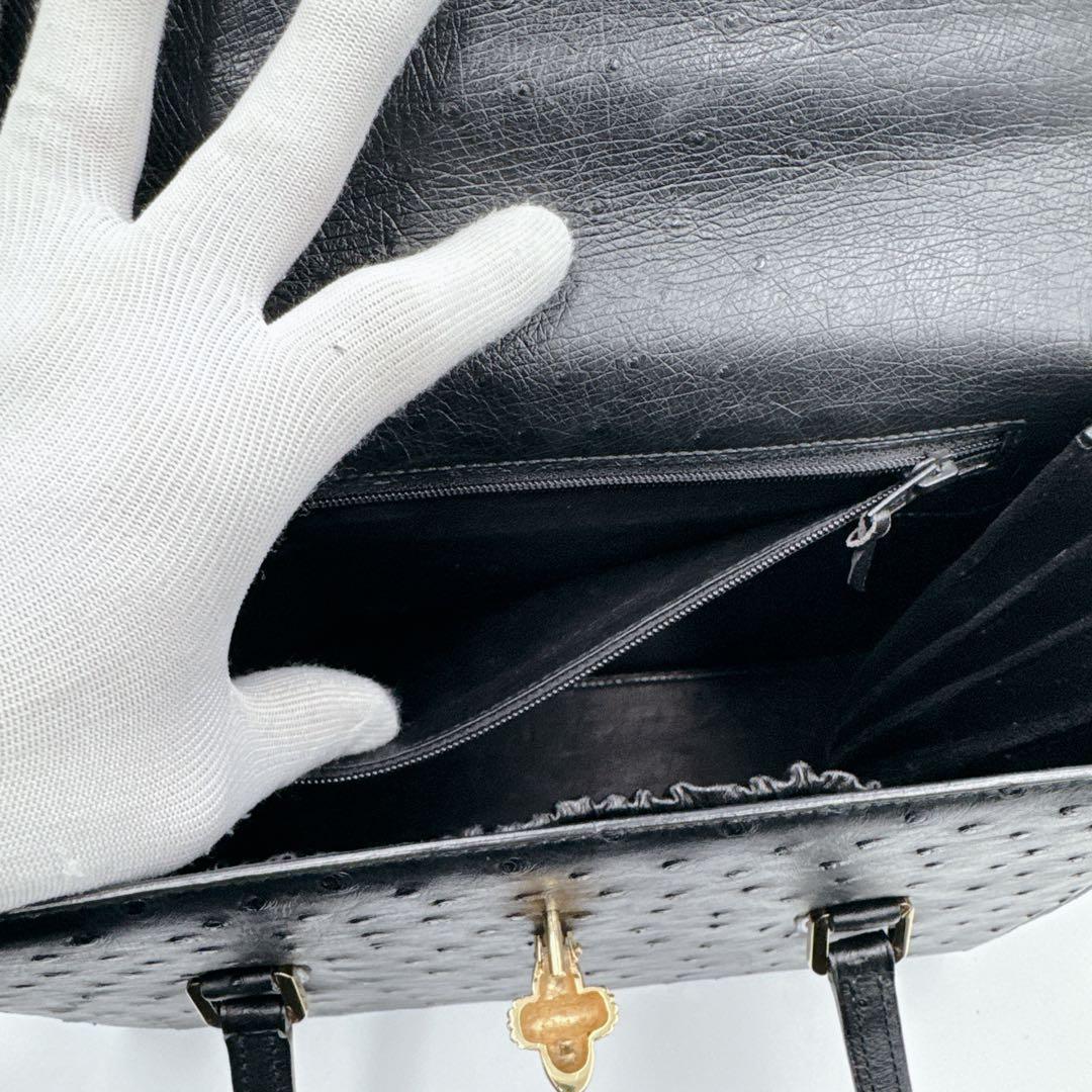 MORABITO モラビト トラヴィアータ　オーストリッチ トートバッグ