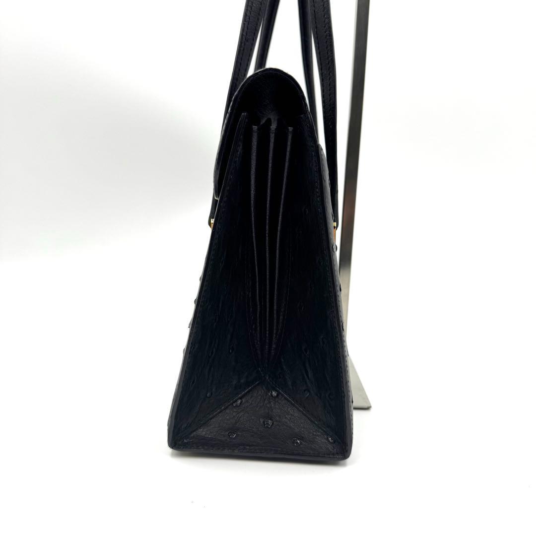 MORABITO モラビト トラヴィアータ　オーストリッチ トートバッグ