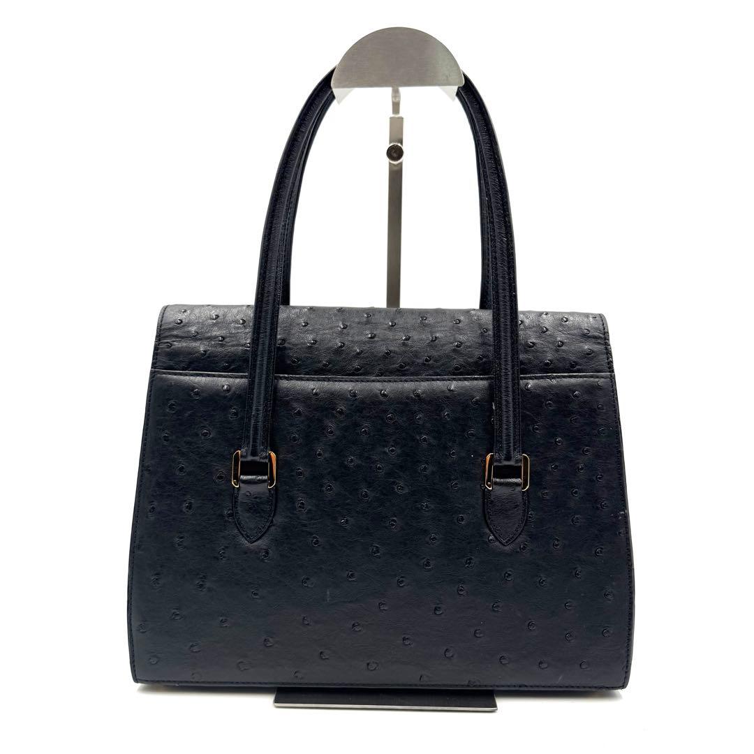 MORABITO モラビト トラヴィアータ　オーストリッチ トートバッグ