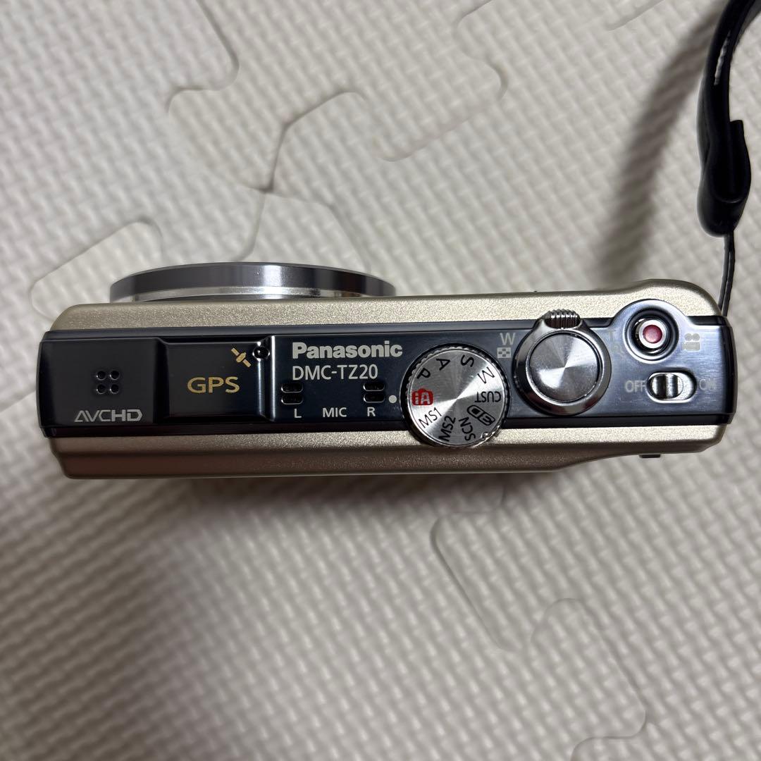 元日割引 Panasonic LUMIX デジタルカメラ TZ20
