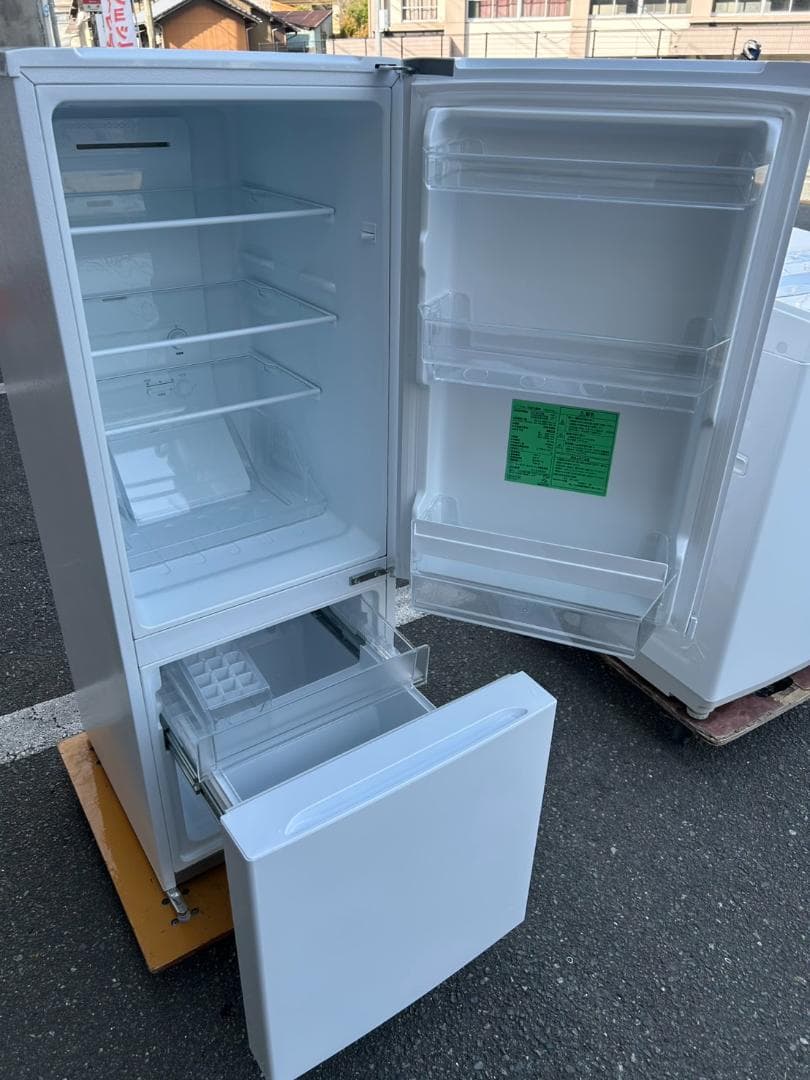 【福岡市限定】冷蔵庫ヤマダ 2022年 156L【安心の3ヶ月保証】