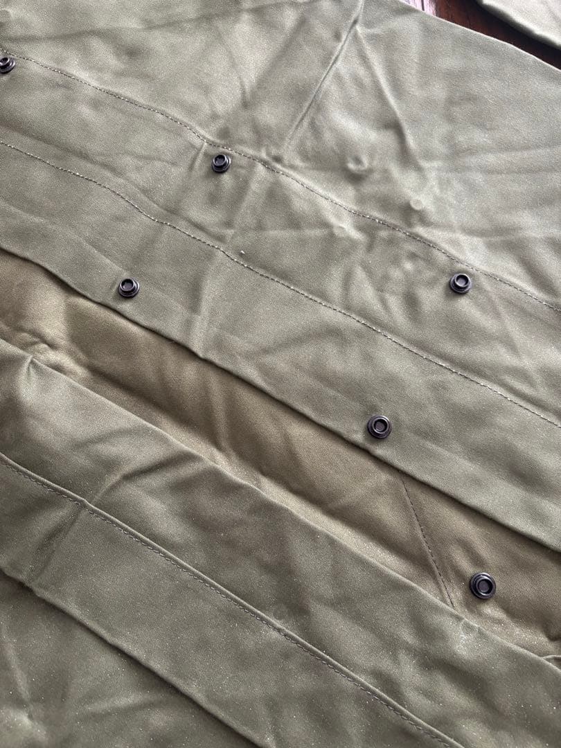 US Army 米軍　デッドストック　パップテント　シェルターハーフ　03年製