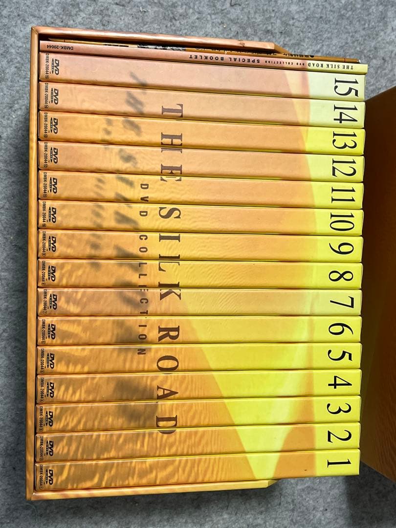 シルクロード　NHK DVDセット