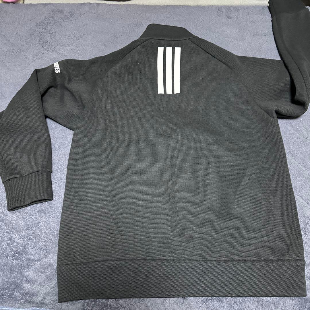 タイムセール！アディダス ゴルフ ファブリックミックス フルジップジャケット