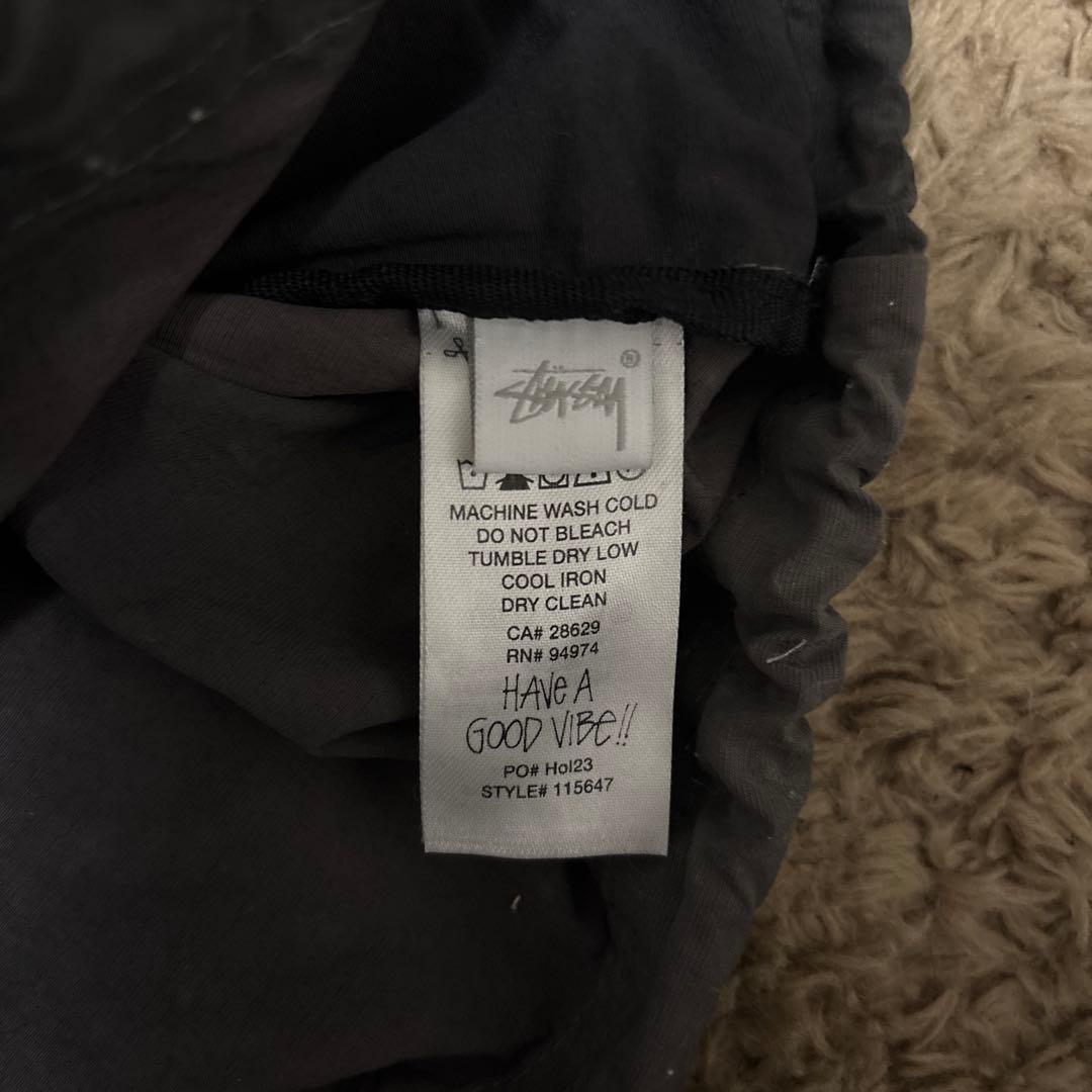 Stussy シェルジャケット　ダークグレー