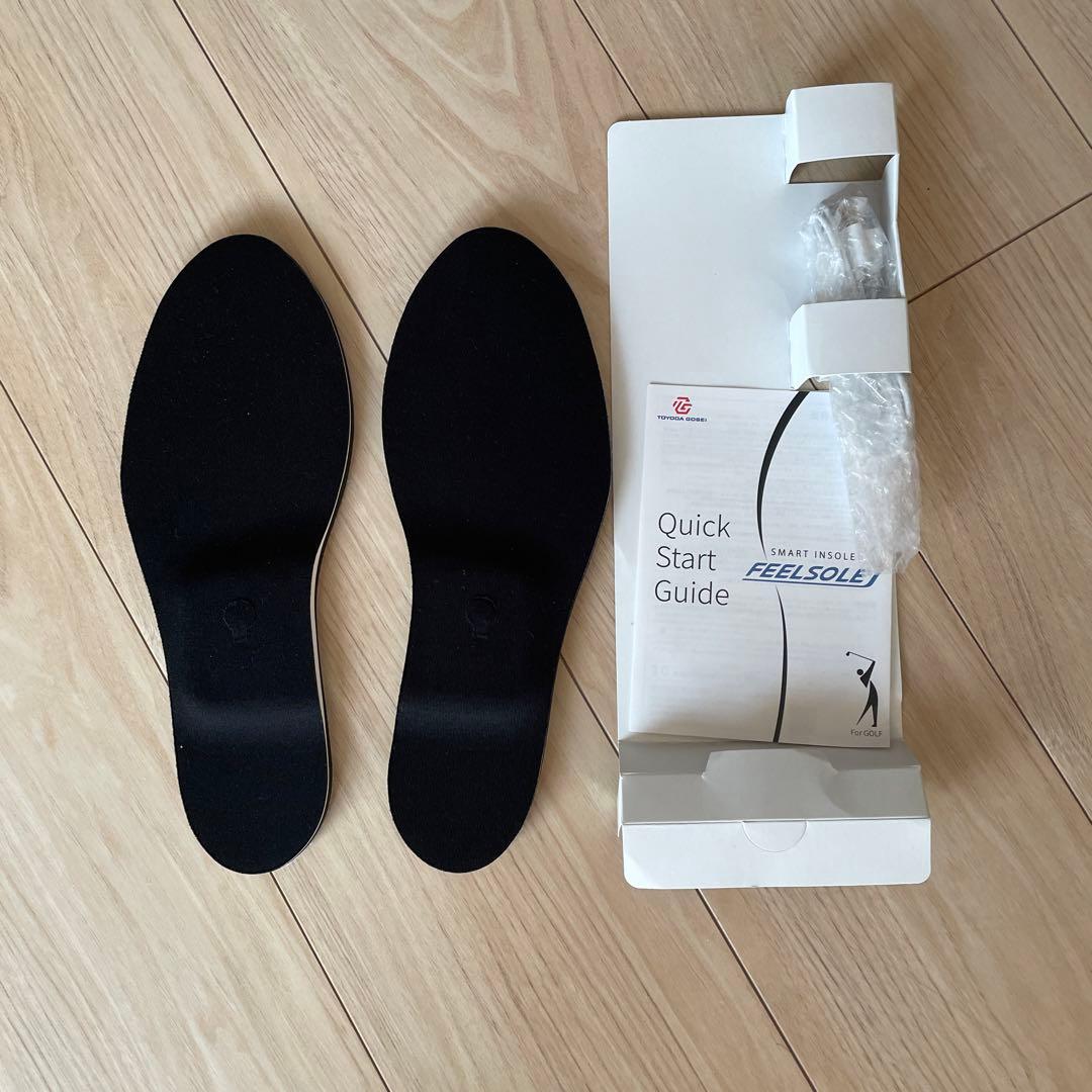 FEELSOL スマートインソール ゴルフ用
