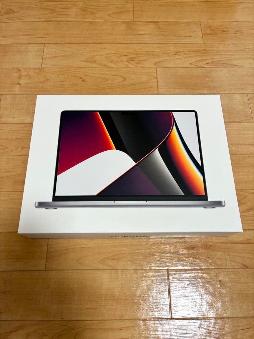 MacBook Pro M1 Pro 2021 32GB/512GB 14インチ