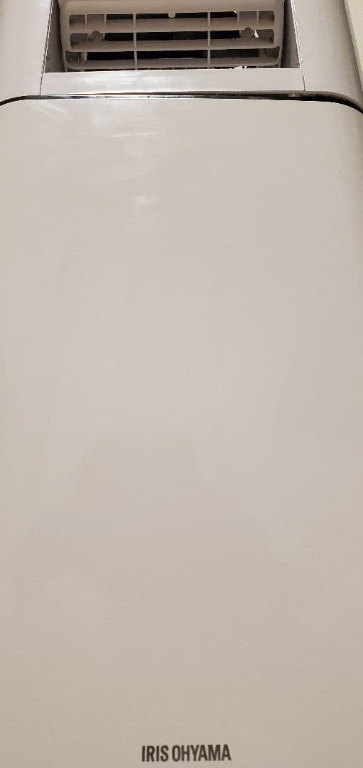 【花粉時の室内干しに】アイリスオーヤマ除湿機 IJD-I50-W 2020年製