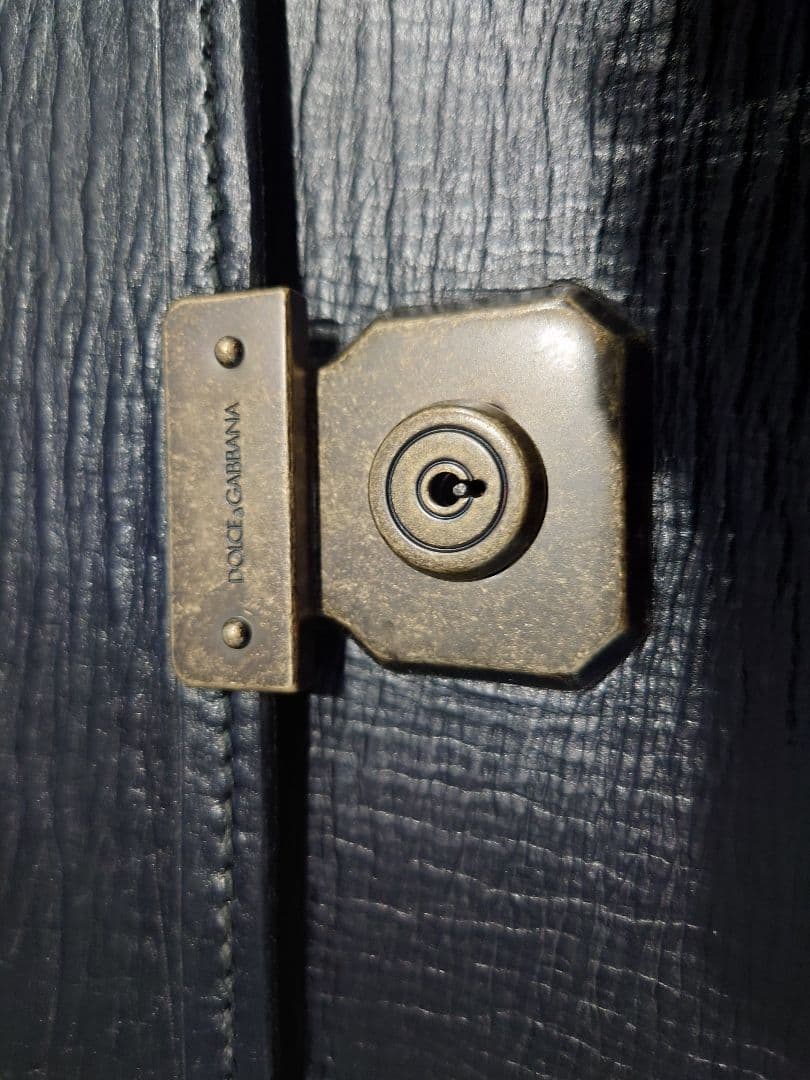 おりー　ドルチェ&ガッバーナ レザービジネス/ブリーフケース 黒