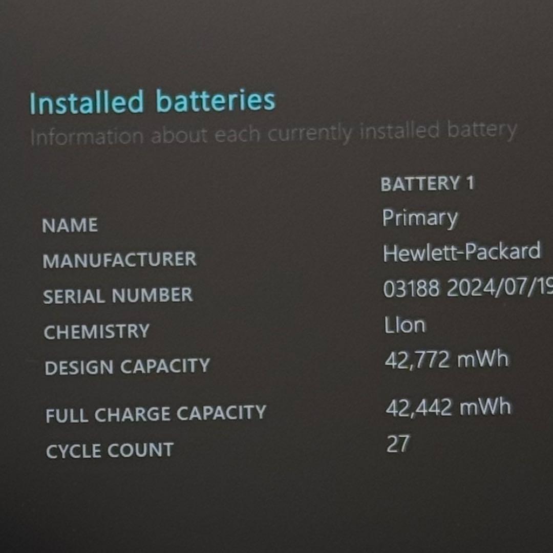 美品737 HP 630 G10 i5 第13世代 16GB バッテリー良好