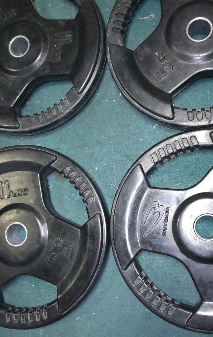 BODYMAKER 5kgプレート 4枚 28mm 用