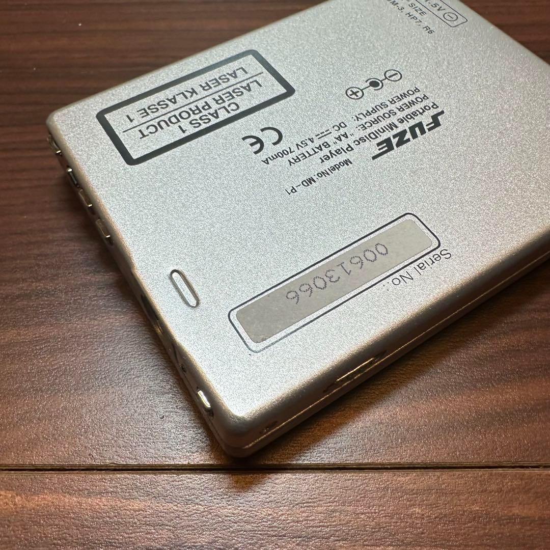 Pioneer MDプレーヤー PMD-P1 1224