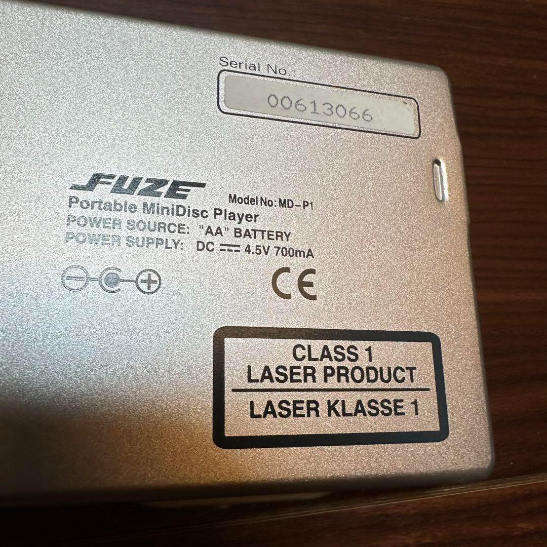 Pioneer MDプレーヤー PMD-P1 1224