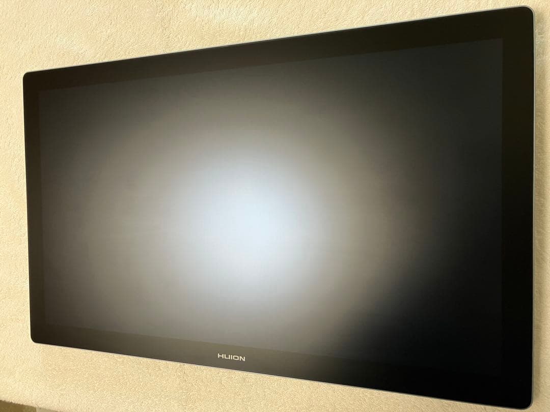 HUION Kamvas Pro 19（グローブ・左手デバイスなし）