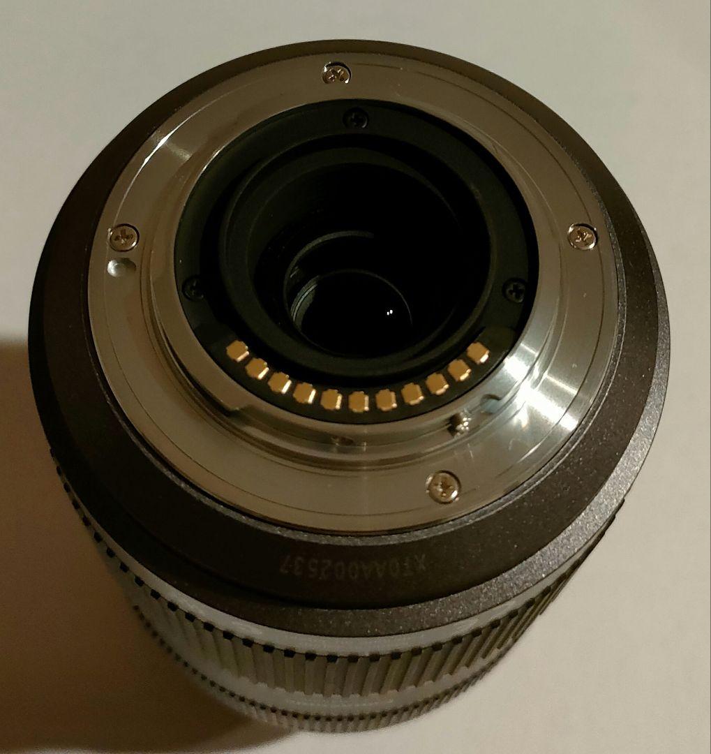 望遠ズームレンズ　LUMIX