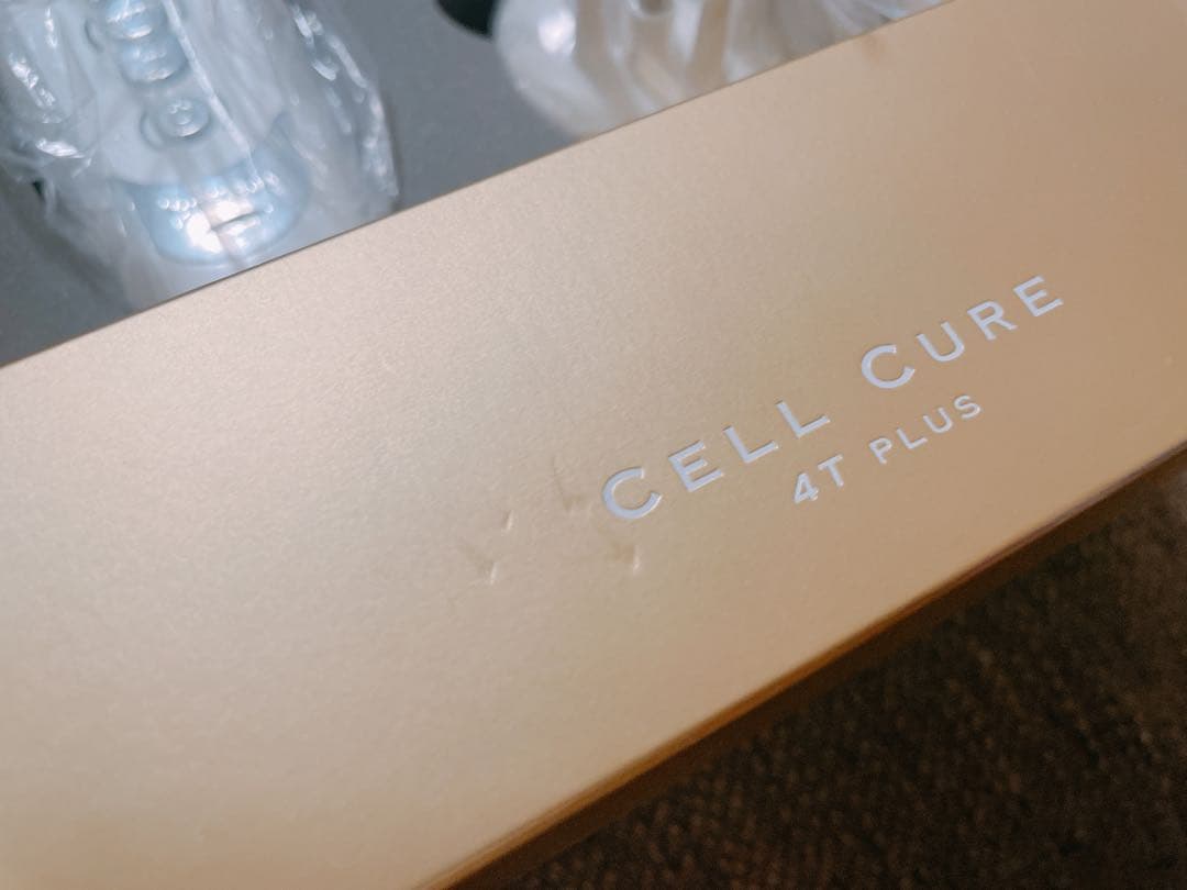 【美品】CELL CURE 4TPLUS セルキュア4tプラス