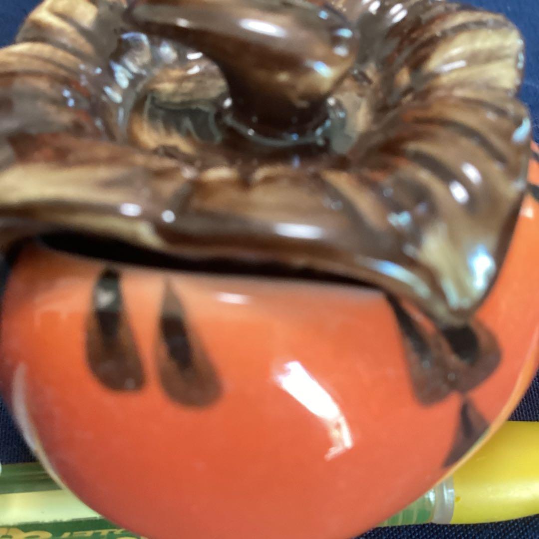 柿香合　珍味入れ10客　　新品未使用　　秋の器