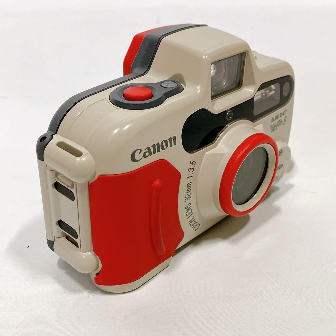 Canon 水陸カメラ SURE SHOT WP-1 フィルムカメラ 32mm
