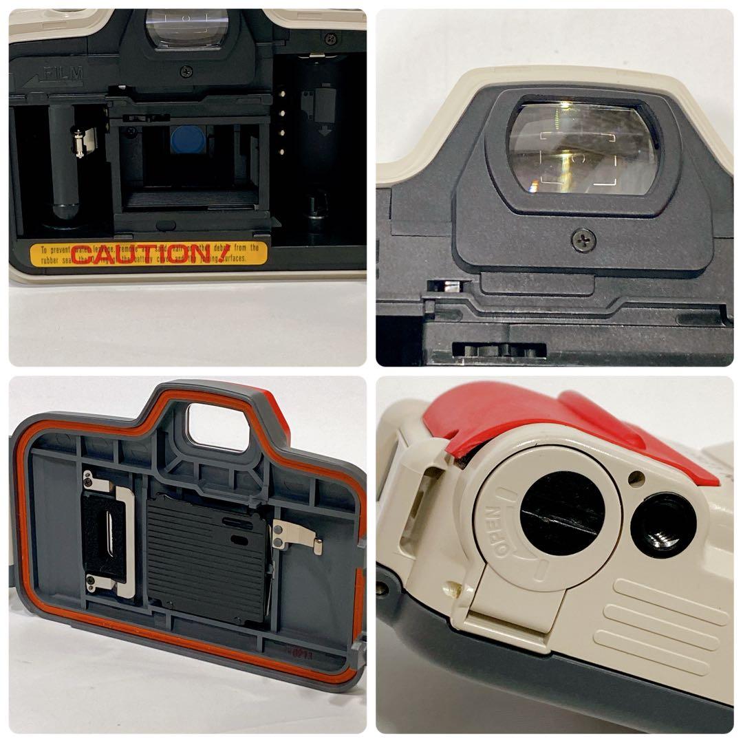 Canon 水陸カメラ SURE SHOT WP-1 フィルムカメラ 32mm