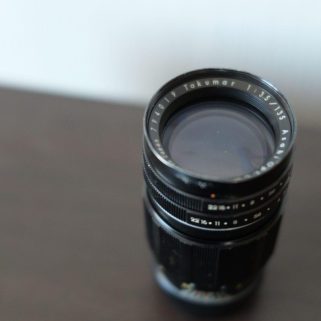 FUJIFILM GFX50R+M42アダプター/M42レンズ4本