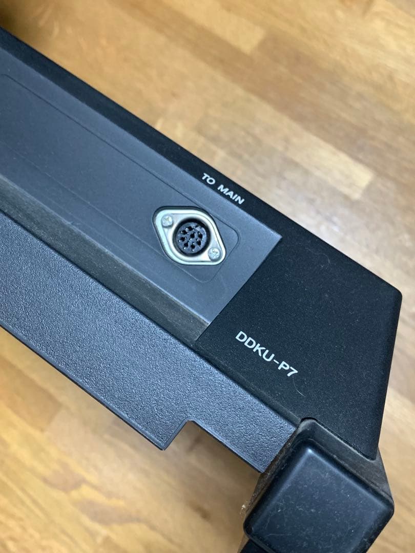 YAMAHA D-DECK DDK-7 中古品 本体＋ペダル鍵盤＋付属品