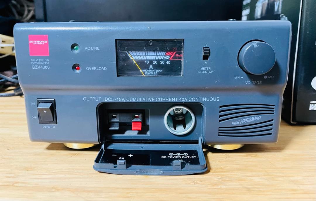 第一電波工業　直流安定化電源　GZV4000
