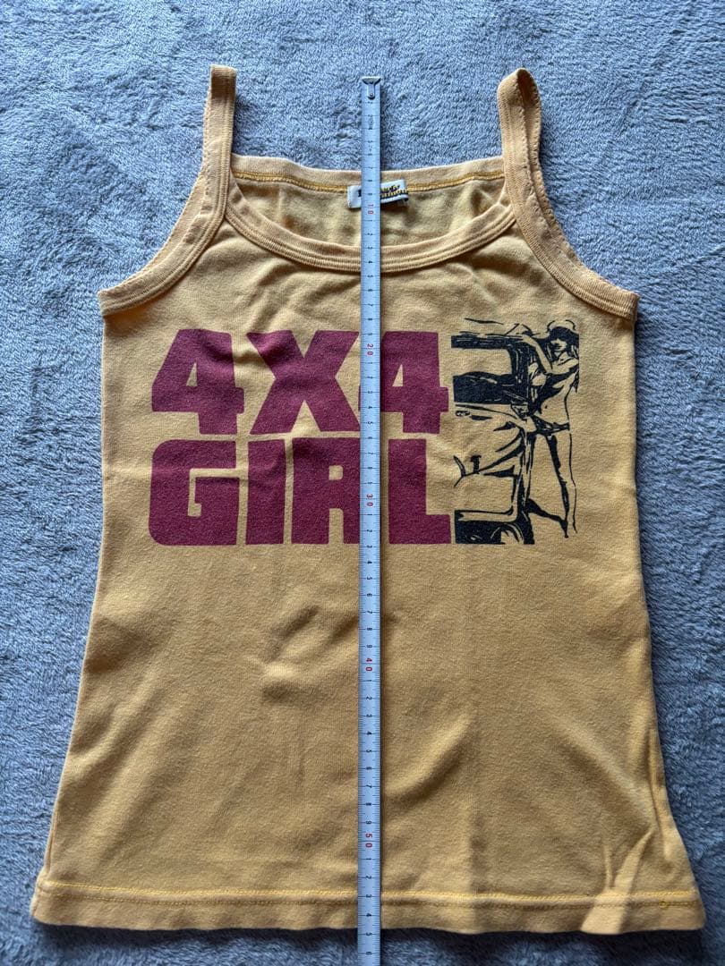 【レア】初期タグ Hysteric Glamour GIRL キャミソール