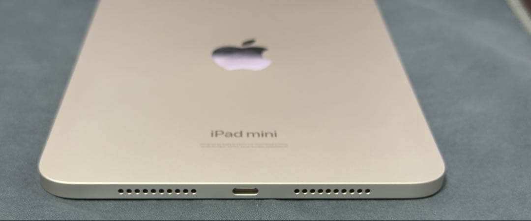 iPad mini 第7世代 256GB スターライト WiFiモデル
